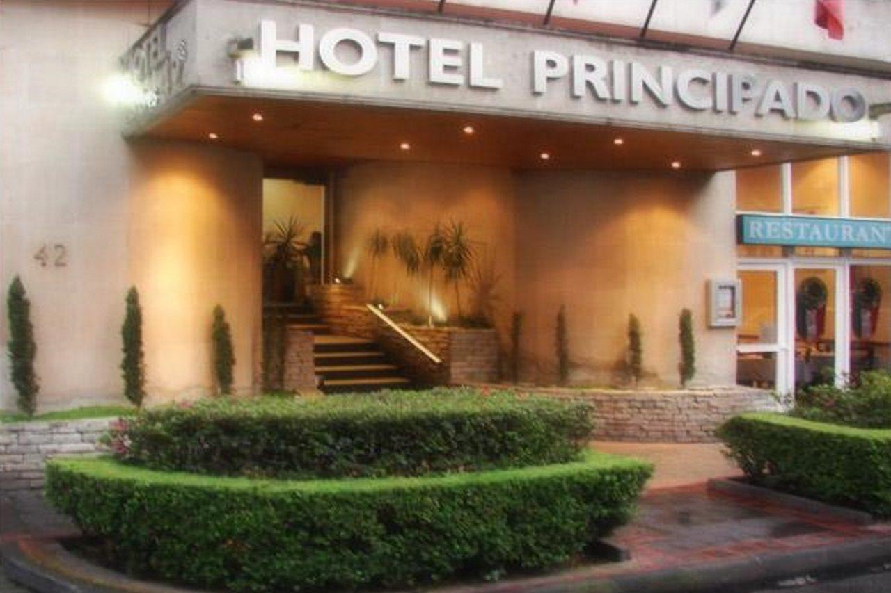 Hotel Del Principado Мехико Экстерьер фото